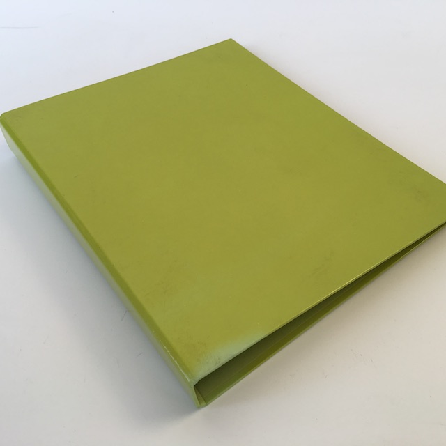 FILE, Ring Binder Small - Green (Lime)